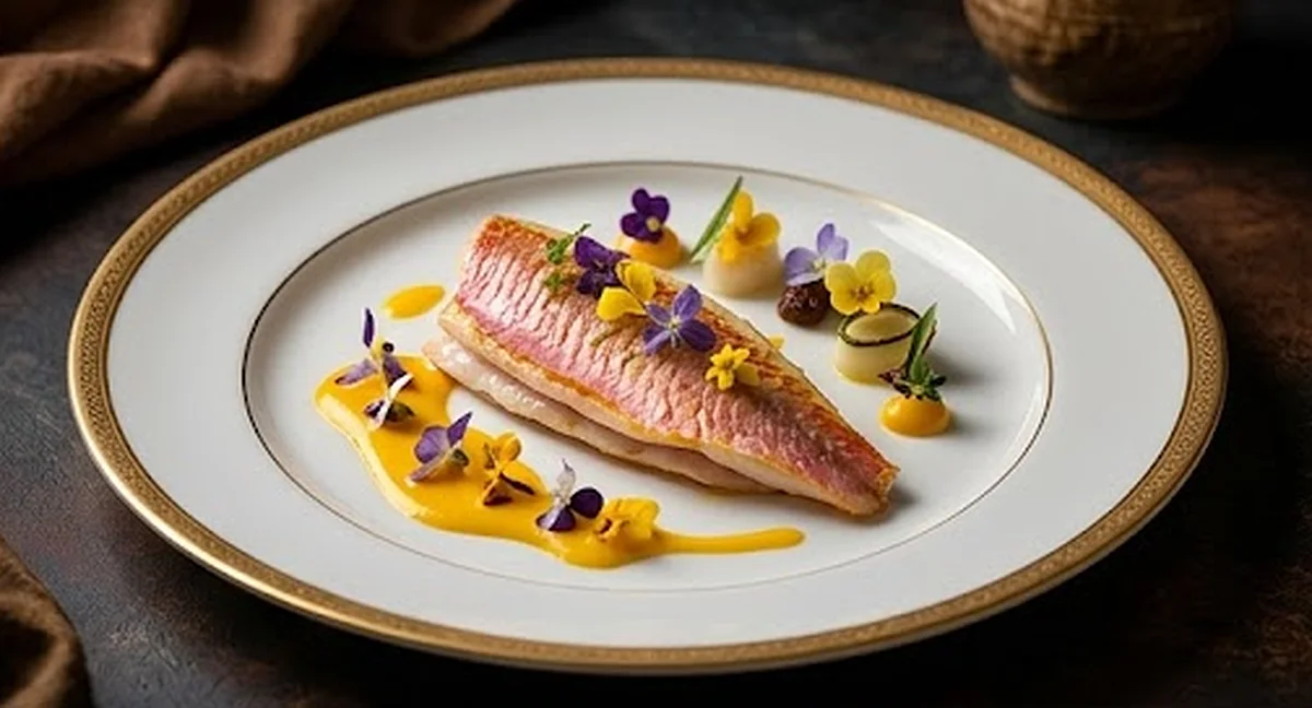 Restaurant gastronomique
