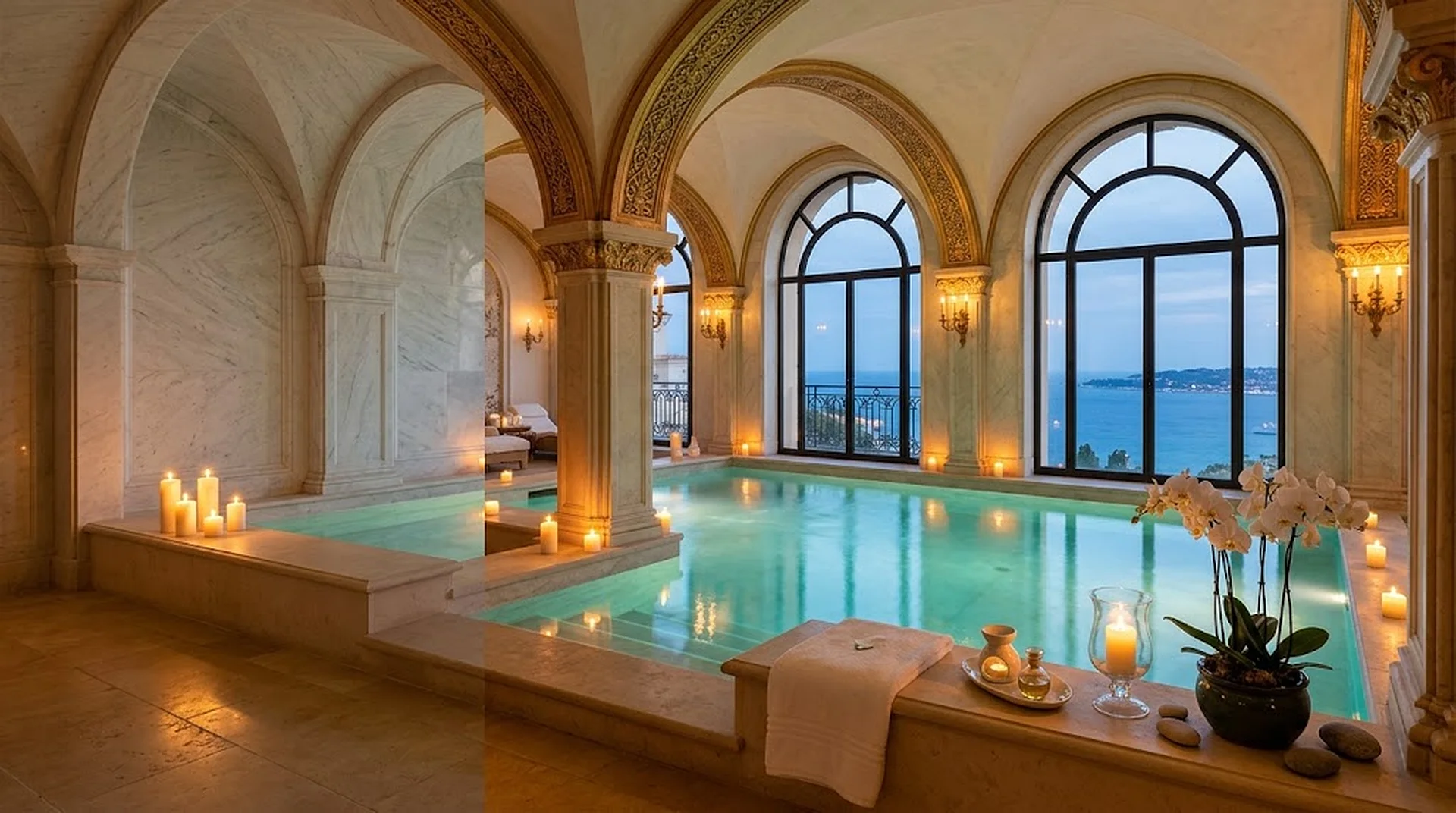 Piscine intérieure