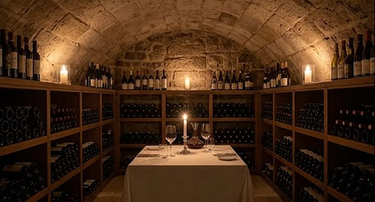Cave voûtée