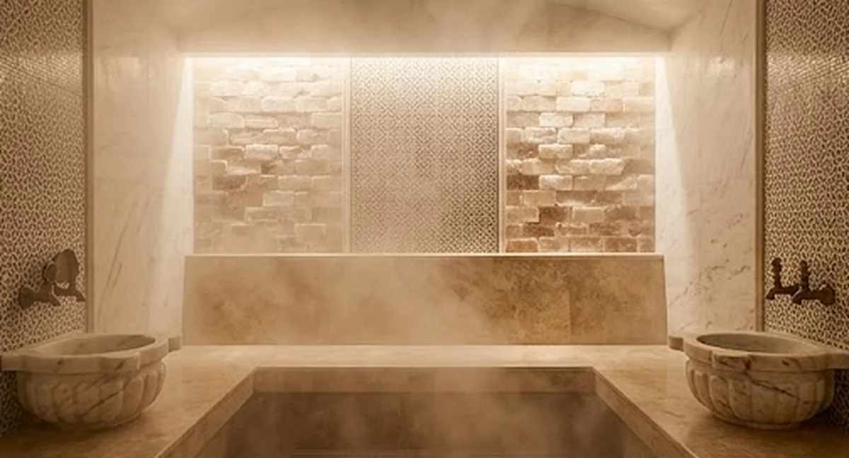 Hammam au sel